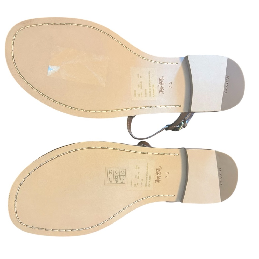 Coach Jessica Saddle Sandal size 7.5 - Picture 9 of 10